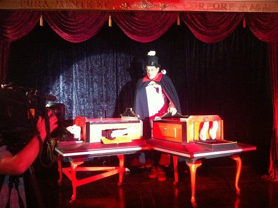 Musée australien des arts magiques